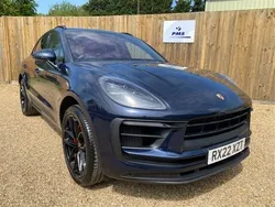 Night blue metallic Used 2022 Porsche Macan SUV | £49,000 (Super price)