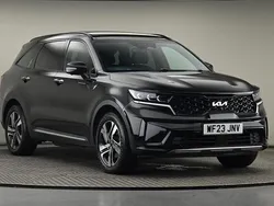 Aurora black pearl Used 2023 Kia Sorento 2 SUV | £33,750 (Expensive)