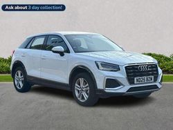 White Used 2025 Audi Q2 Sport SUV | £22,603 (Fair price)