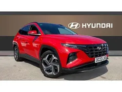 Red Used 2022 Hyundai Tucson Ultimate SUV | £18,174 (Expensive)