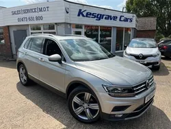 Silver Used 2018 VW Tiguan SEL SUV | £14,825 (Fair price)