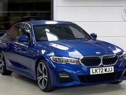 Blue Used 2022 BMW 320 M Sport | £25,400 (Fair price)
