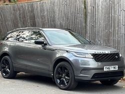 Grey Used 2017 Land Rover Range Rover Velar S SUV | £14,895 (Fair price)