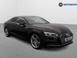 Black Used 2019 Audi A5 S-Line Coupe | £16,499 (Good price)