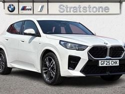 White Used 2025 BMW X2 M Sport SUV | £34,290