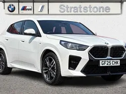 White Used 2025 BMW X2 M Sport SUV | £35,490