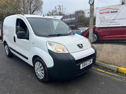 White Used 2014 Peugeot Bipper S Van | £2,495 (Fair price)
