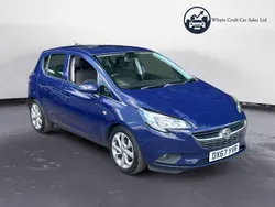 Blue Used 2017 Vauxhall Corsa Hatchback | £5,995 (Fair price)