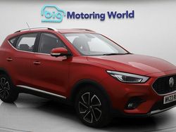 Red Used 2023 MG ZS Exclusive Sedan | £13,900 (Fair price)