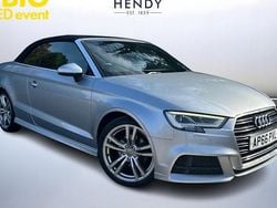 Used 2017 Audi A3 Cabriolet S-Line Cabriolet | £12,499 (Good price)