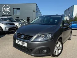 Grey Used 2017 Seat Alhambra SE MPV | £16,250 (Fair price)