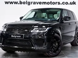 Black Used 2022 Land Rover Range Rover Sport HSE SUV | £38,480 (Good price)