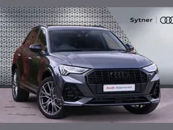 Grey Used 2024 Audi Q3 Black Edition SUV | £33,500 (Good price)