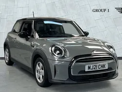 Grey Used 2021 Mini Cooper Classic Hatchback | £13,995 (Fair price)