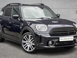 Black Used 2022 Mini Cooper Countryman Exclusive SUV | £25,490 (Expensive)