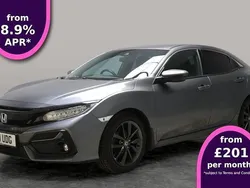 Grey Used 2021 Honda Civic SR Hatchback | £14,390 (Fair price)