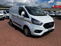 White Used 2021 Ford Transit Custom Trend Van | £11,040 (Super price)
