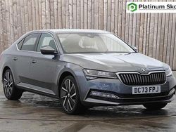 Graphite grey metallic Used 2024 Skoda Superb LAURIN & KLEMENT Hatchback | £29,450 (Expensive)