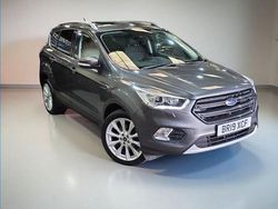 Grey Used 2019 Ford Kuga Titanium X SUV | £11,750