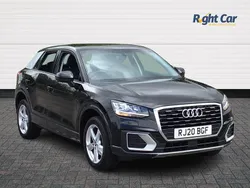 Black Used 2020 Audi Q2 Sport SUV | £13,389 (Super price)
