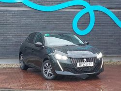 Black Used 2022 Peugeot 208 Active Premium Hatchback | £14,498 (Fair price)