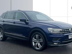 Used 2020 VW Tiguan SEL SUV | £16,450 (Good price)