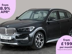 Black Used 2021 BMW X1 xLine SUV | £15,029 (Fair price)