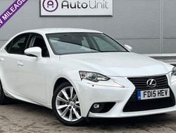 White Used 2015 Lexus IS300h Sedan | £14,490 (Fair price)