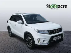 White Used 2021 Suzuki Vitara SZ5 SUV | £14,495 (Good price)