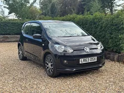 Black Used 2013 VW up! Hatchback | £3,995 (A bit pricey)