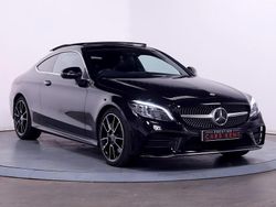 Black Used 2020 Mercedes C300 AMG Line Premium Plus Coupe | £24,845 (Fair price)