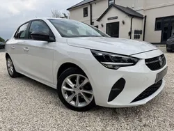White Used 2020 Vauxhall Corsa Hatchback | £8,399 (Fair price)