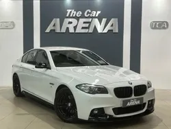 White Used 2016 BMW 520 M Sport Sedan | £12,480 (A bit pricey)