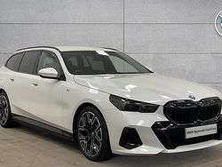 White Used 2024 BMW 530e M Sport Estate | £47,995 (Fair price)