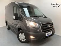 Grey Used 2019 Ford Transit Van | £11,450 (Super price)