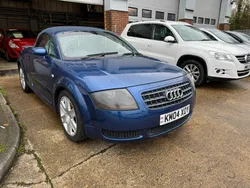 Blue Used 2004 Audi TT Roadster Cabriolet | £1,450 (Fair price)