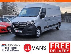 Grey Used 2020 Renault Master Business Van | £13,925 (Expensive)