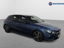 Blue Used 2023 Mercedes A180 AMG Line Premium Hatchback | £22,999 (Fair price)
