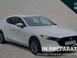 White Used 2023 Mazda 3 Hatchback | £15,433 (Good price)