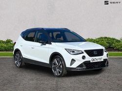 White Used 2024 Seat Arona FR Sport SUV | £17,995 (A bit pricey)