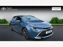 Blue Used 2020 Toyota Corolla Hatchback | £19,144 (Fair price)