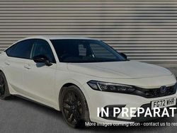 White Used 2022 Honda Civic Sport Hatchback | £23,892 (Good price)