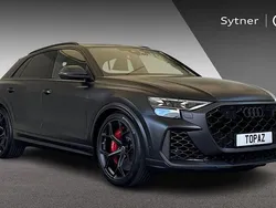New 2025 Audi RS Q8 Design SUV | £155,000 (Fair price)