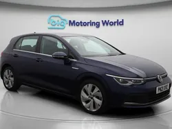 Blue Used 2021 VW Golf VIII Style Hatchback | £17,700 (Good price)