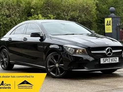 Used 2017 Mercedes CLA220 Sedan | £9,490 (Fair price)