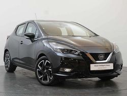 Black Used 2021 Nissan Micra Acenta Hatchback | £11,299 (Fair price)
