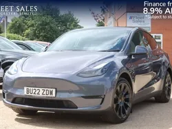 Grey Used 2022 Tesla Model Y Long Range SUV | £21,999 (Fair price)