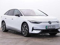 White Used 2024 VW ID.7 Pro Hatchback | £34,998 (Expensive)