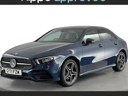 Used 2022 Mercedes A250 Executive Sedan | £20,620 (Fair price)
