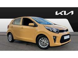 Yellow Used 2024 Kia Picanto 2 Hatchback | £13,734 (Fair price)
